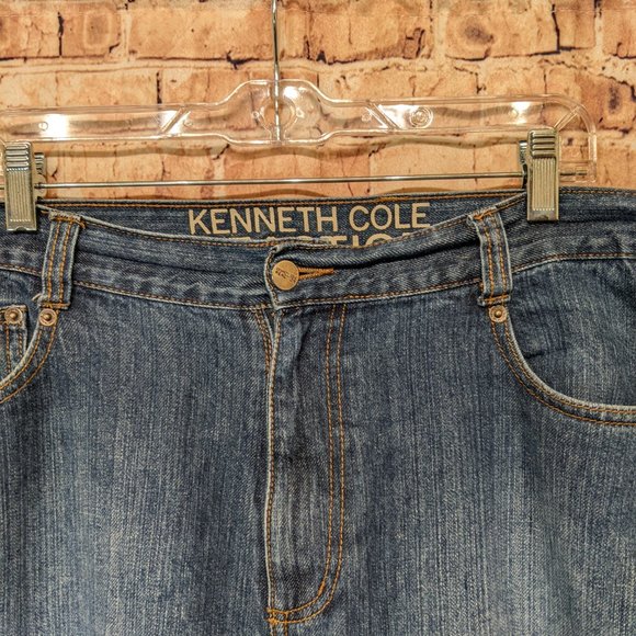 Kenneth Cole Reaction KENNI Jeans Size 36x32 - Picture 4 of 14
